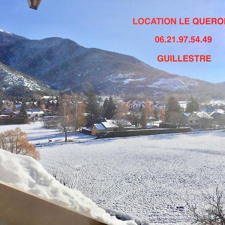 Location Le Queron Lejlighed Guillestre Eksteriør billede