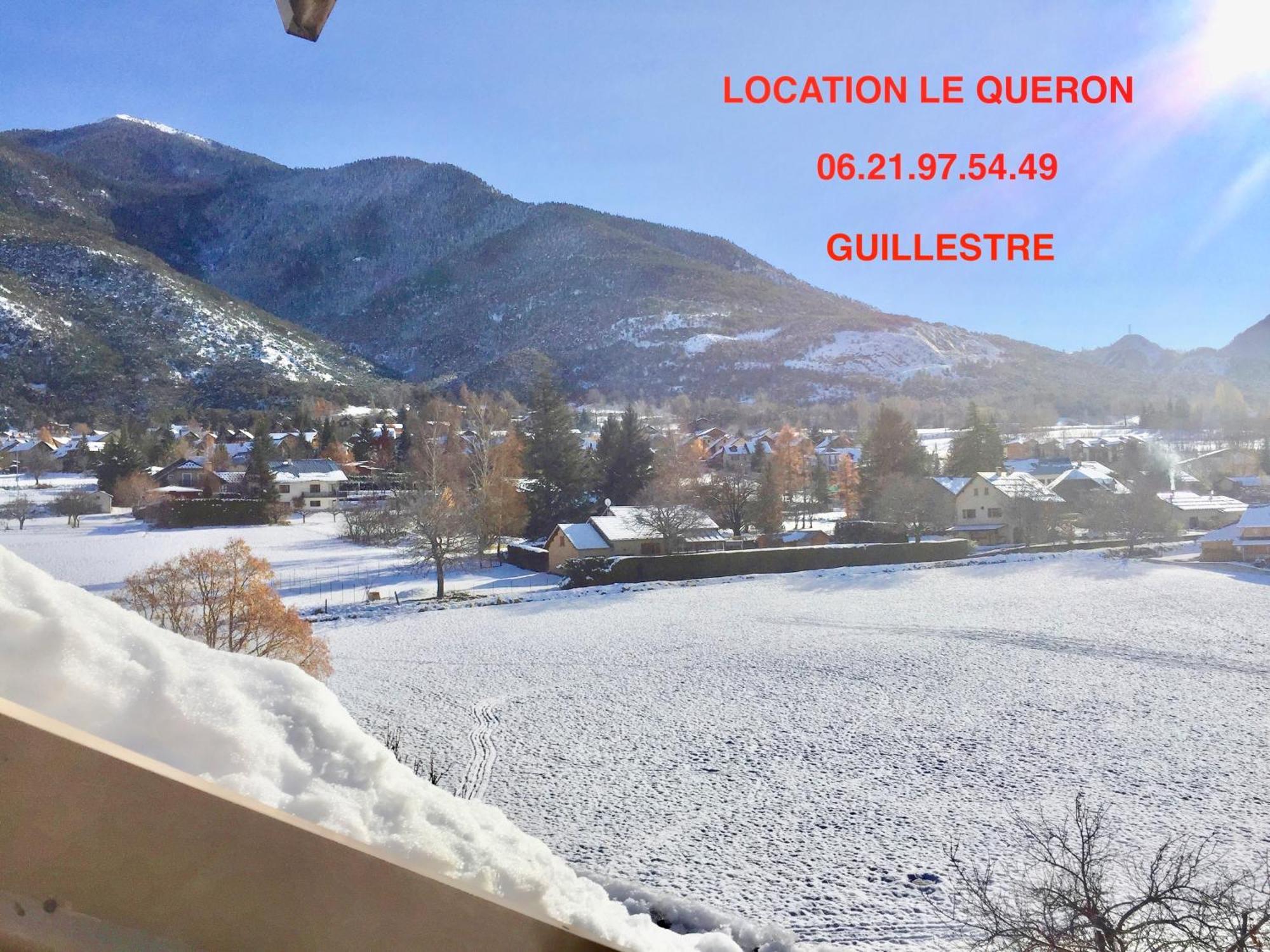 Location Le Queron Lejlighed Guillestre Eksteriør billede
